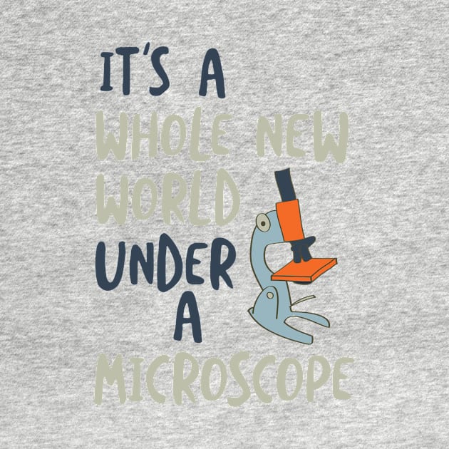 It's a Whole New World Under a Microscope by whyitsme